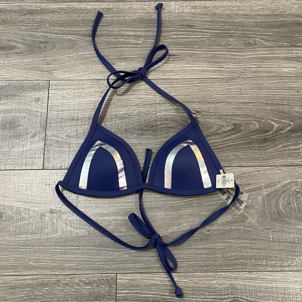NWT PINK Bikini push up top size Small.
